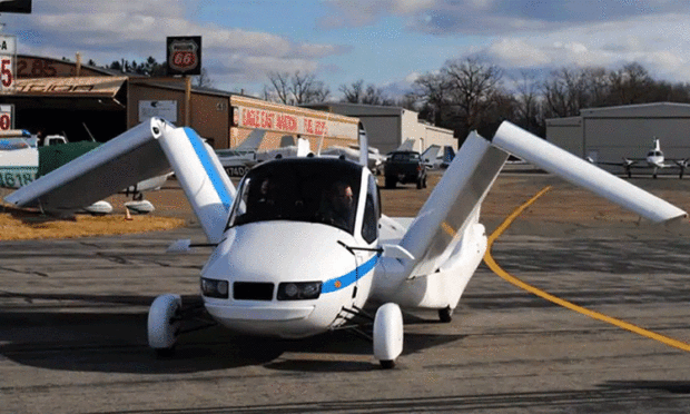 Transition: World’s first flying car gets ready for takeoff after US FAA approval