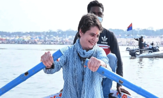Priyanka Gandhi to visit Prayagraj to support boatman who accompanied her at Sangam