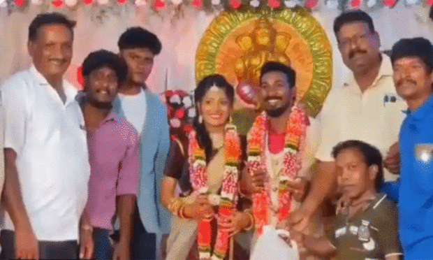 Tamil Nadu couple get LPG cylinder, petrol, onion as wedding gifts