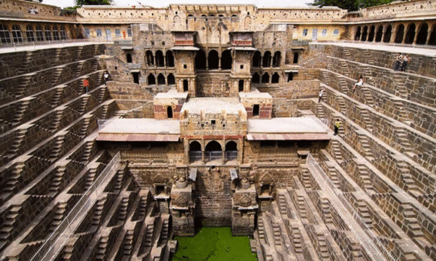 World’s Largest and Most Visually Striking Stepwell