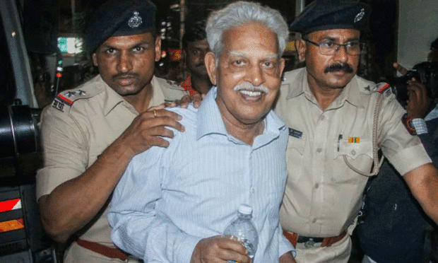 Elgar Parishad case: Bombay High Court grants interim bail to Varavara Rao