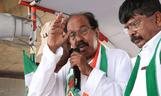 People Will Give Befitting Reply To BJP In Upcoming Polls In Puducherry: Congress’s Veerappa Moily