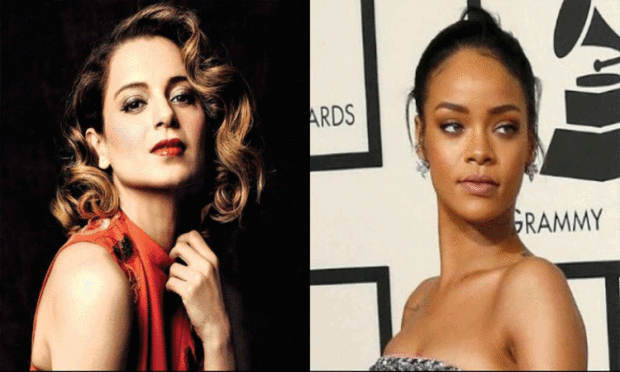 Kangana Ranaut reacts to Rihanna’s post about farmers’ protest, says ‘sit down you fool’