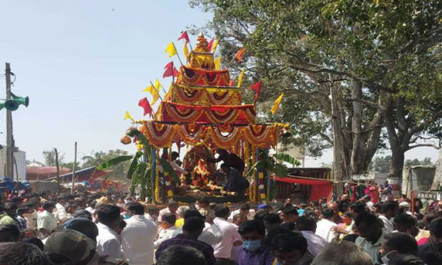 Subramanyaswami Bhram rathostava