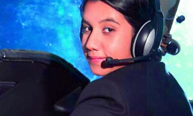 Ayesha Aziz of Kashmir is the youngest pilot in the country