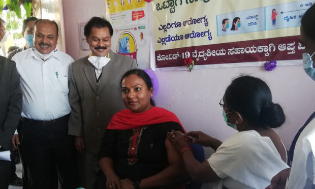 Drive to the 2nd tier of vaccination campaign