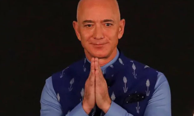 Jeff announces goodbye to Amazon CEO