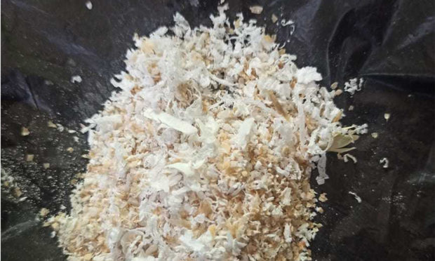 Plastic rice in rations: complaint
