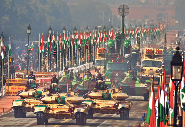 Republic Day Parade in Delhi