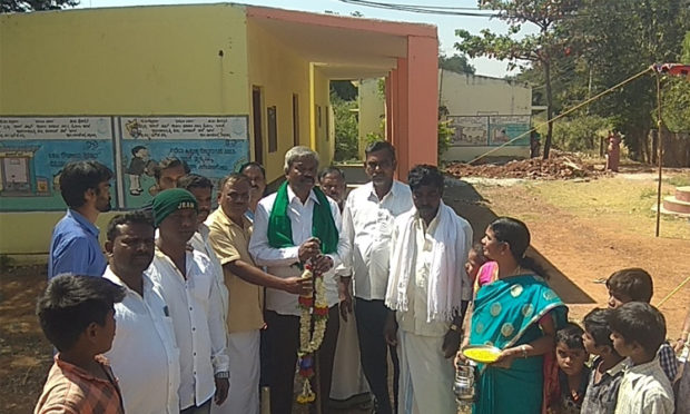 Committed to the development of a government school