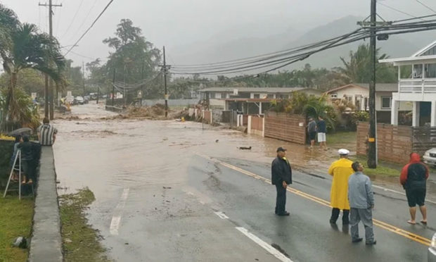 Hawaii Declares Emergency Due To Floods, Orders Evacuations