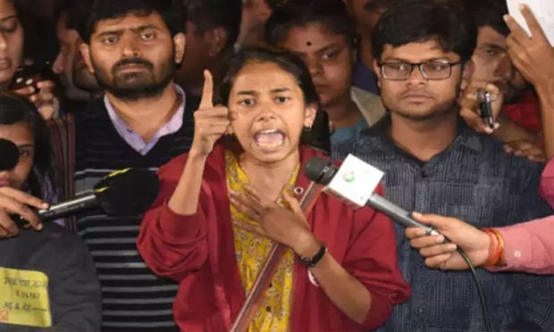 JNU Student Leader Aishe Ghosh, Attacked In Campus Violence, To Contest Bengal Polls