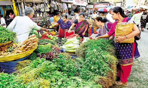 February retail inflation rises to 5.03% on high food, fuel prices; industrial output turns negative