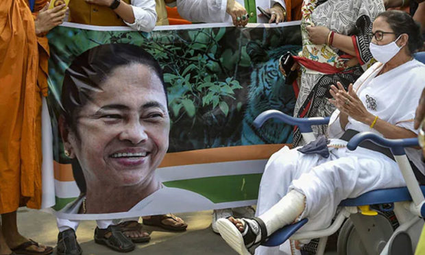 “People’s Pain Greater…”: Mamata Banerjee, In Wheelchair, At Rally