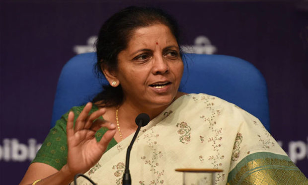 FM Sitharaman announces Development Finance Institution for infra projects