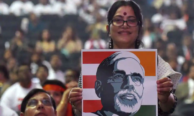 Indian Americans are divided about India’s future, but still broadly support Modi, finds survey