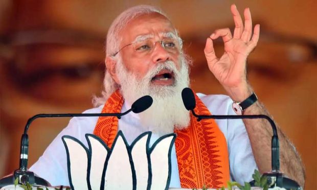 It is decided that Assam will get ‘doosri baar, BJP sarkar’, says PM Narendra Modi in Bokakhat