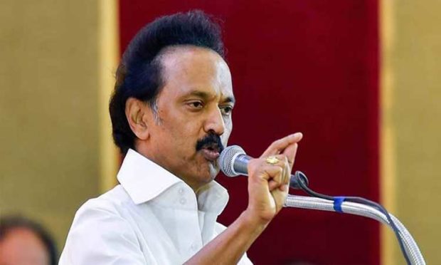 Even if AIADMK wins one seat, it would be BJP’s victory: M K Stalin in Kancheepuram