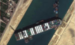 Watch: Cargo Ship Turns After Blocking Suez Canal For 6 Days
