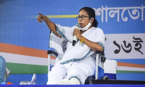 Cool cool Trinamool, thanda thanda cool cool, vote pabe joda phool’: Mamata Banerjee tells voters in Nandigram