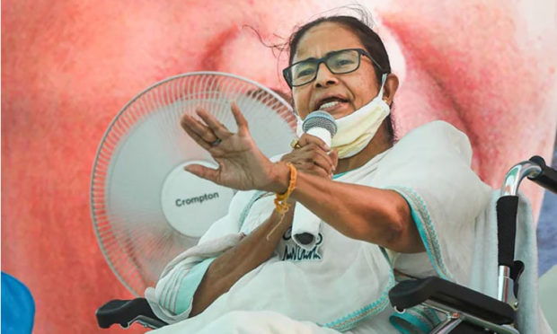 “Actually, I Am Shandilya…” Mamata Banerjee Signs Off From Nandigram