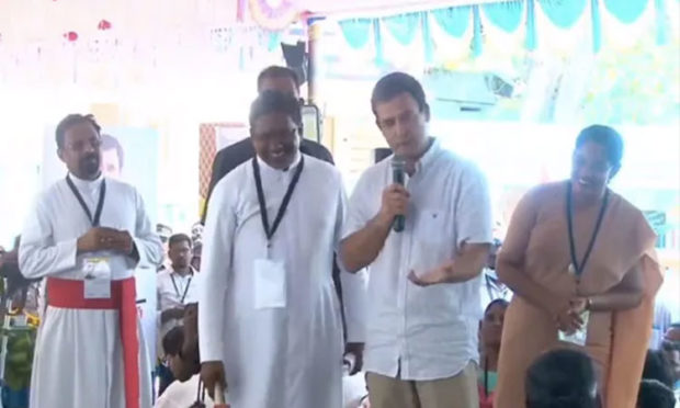 “Rahul Gandhi Held Surrogate Poll Campaign”: Tamil Nadu BJP’s Complaint