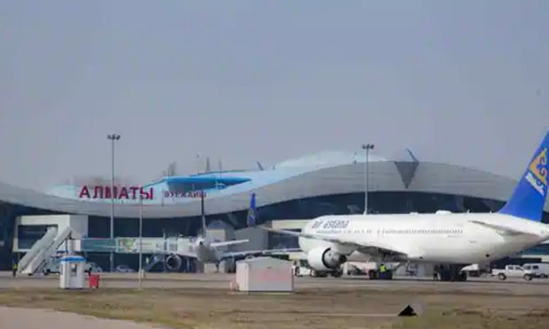 An-26 aircraft crashes while landing at Kazakhstan’s Almaty airport,