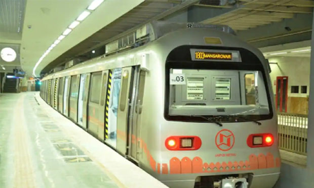 People Can Now Hire Jaipur Metro Coaches For Birthdays