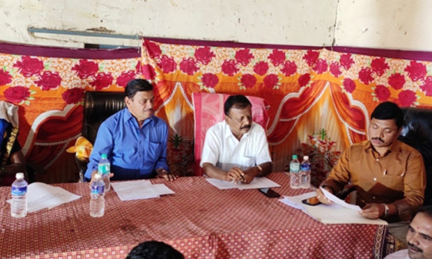 Town panchayat emergency general meeting
