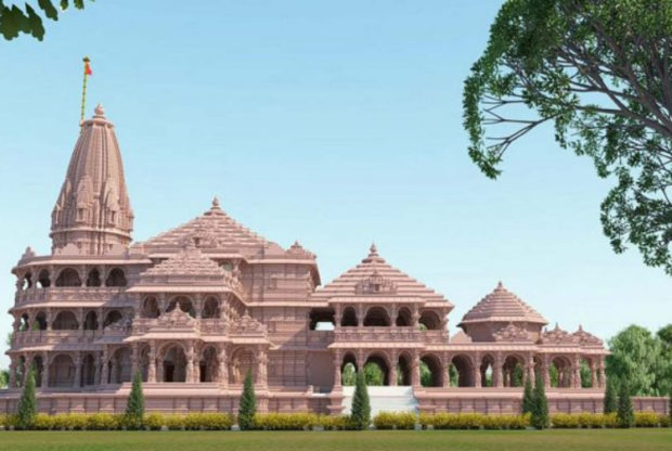 ರಾಮಮಂದಿರ ನಿರ್ಮಾಣಕ್ಕಾಗಿ 2,500 ಕೋ.ರೂ. ನಿಧಿ ಸಂಗ್ರಹ : ದೇಣಿಗೆ ಸಂಗ್ರಹ ಅಂತ್ಯ