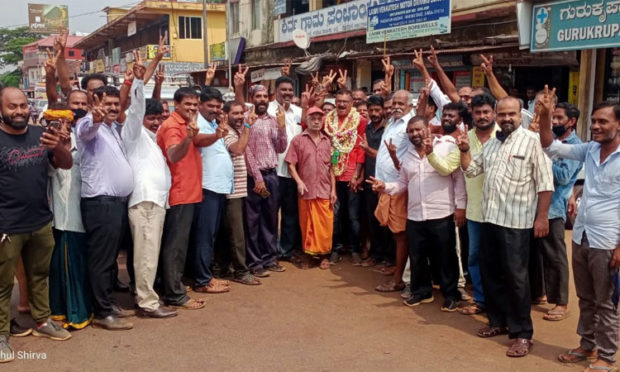BJP-backed candidate wins