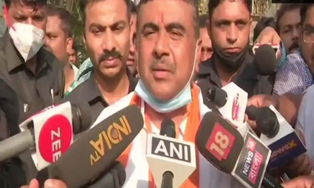 West Bengal assembly election 2021: ‘Confident that Mamata will lose’, says BJP’s Suvendu Adhikari after casting vote in Nandigram