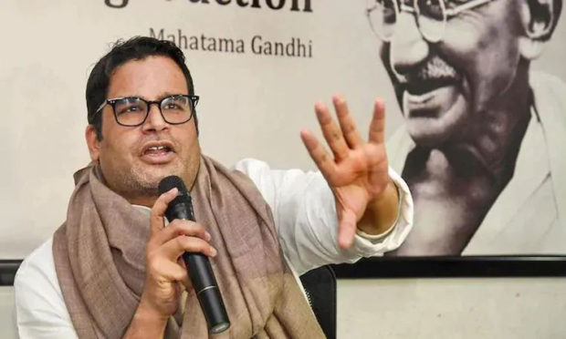 “Show Courage, Share Full Chat”: Prashant Kishor Vs BJP On Clubhouse Clip