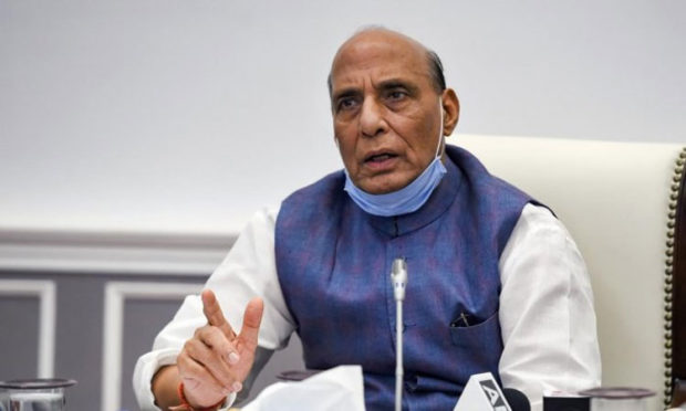 Defence Minister Rajnath Singh directs DRDO to provide 150 jumbo oxygen cylinders to UP govt