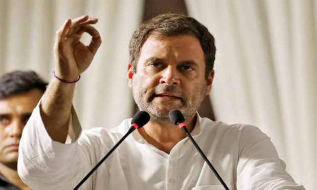 Rahul Gandhi takes on Centre, says its govt’s responsibility to put money into bank accounts of migrants