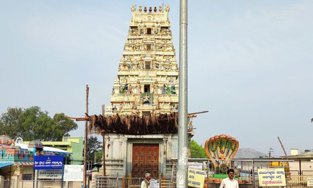 close Ghati temple till May 4