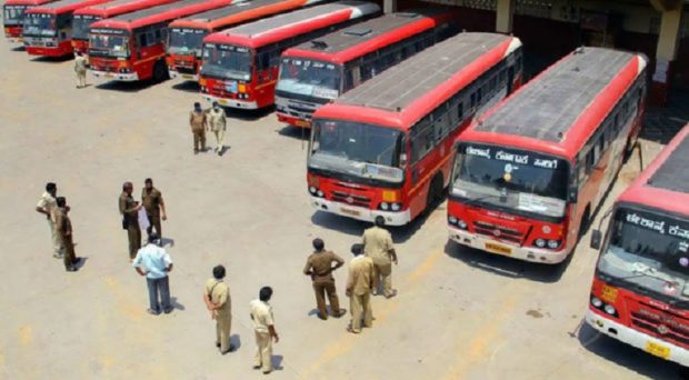 Bengaluru, 6th Pay Commission, Transpot workers strike