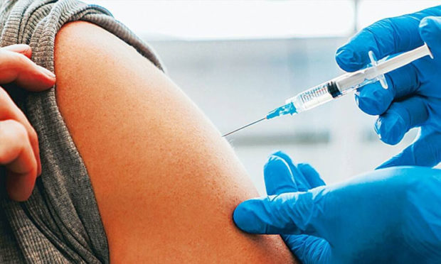 Increasing number of vaccine recipients
