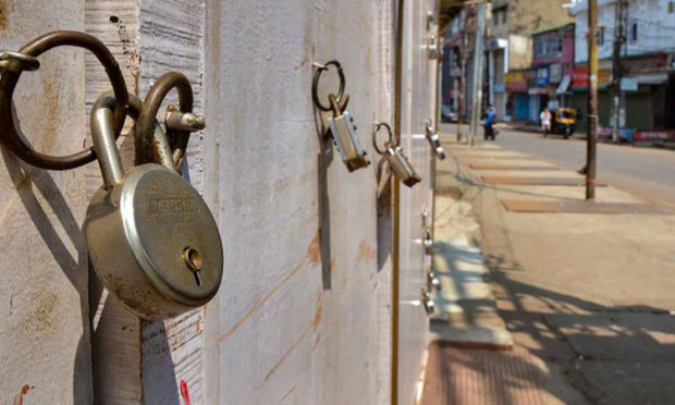 Bagalkot district locked for weekend