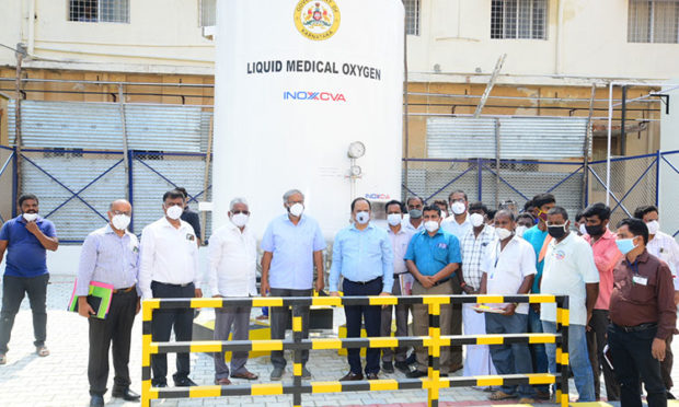 Ministerial drive to oxygen unit in Jillasatra
