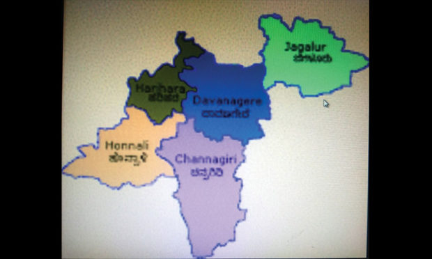 34 District Panchayat Area in Davangere District