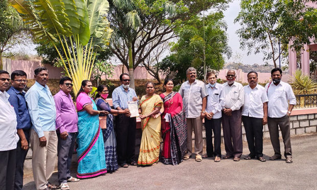 Aim to make the Kannada organization literary