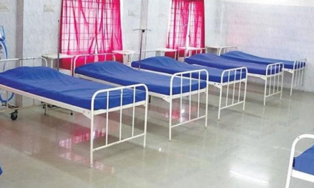 1,359 beds for infected persons in the district