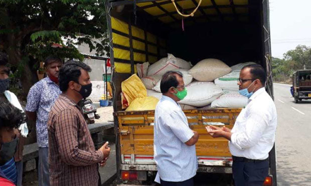 Trafficking in illegal rice
