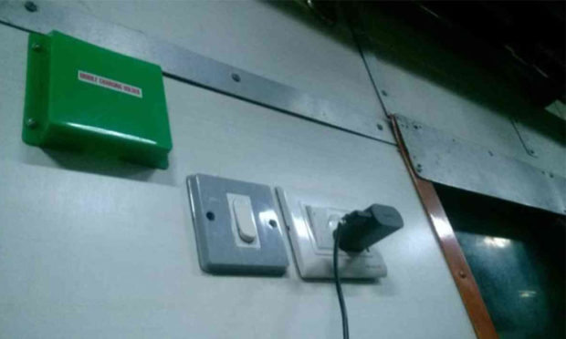 No charging of electronic devices on board trains at night: Railways as precaution against fire