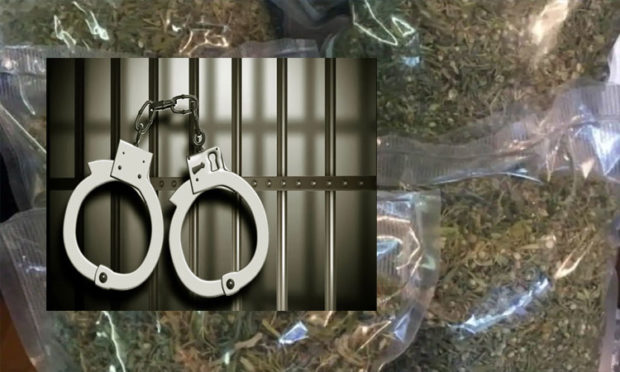 Three Ganja Suppliers arrested by police in Hubballi