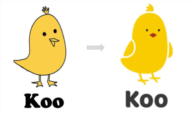 koo launches a new logo