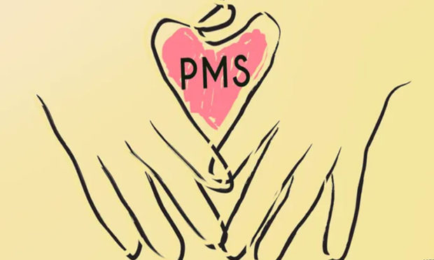 Premenstrual syndrome (PMS) is a combination of emotional, physical, and psychological disturbances