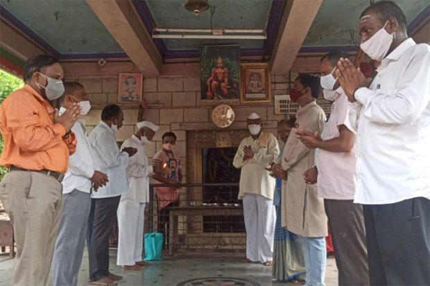 ಕೋವಿಡ್ ನಿರ್ಮೂಲನೆಗಾಗಿ 70ಕ್ಕೂ ಅಧಿಕ ದೇವಸ್ಥಾನಗಳಲ್ಲಿ ಪೂಜೆ