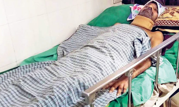 Suresh Kotyan appeals for medical help